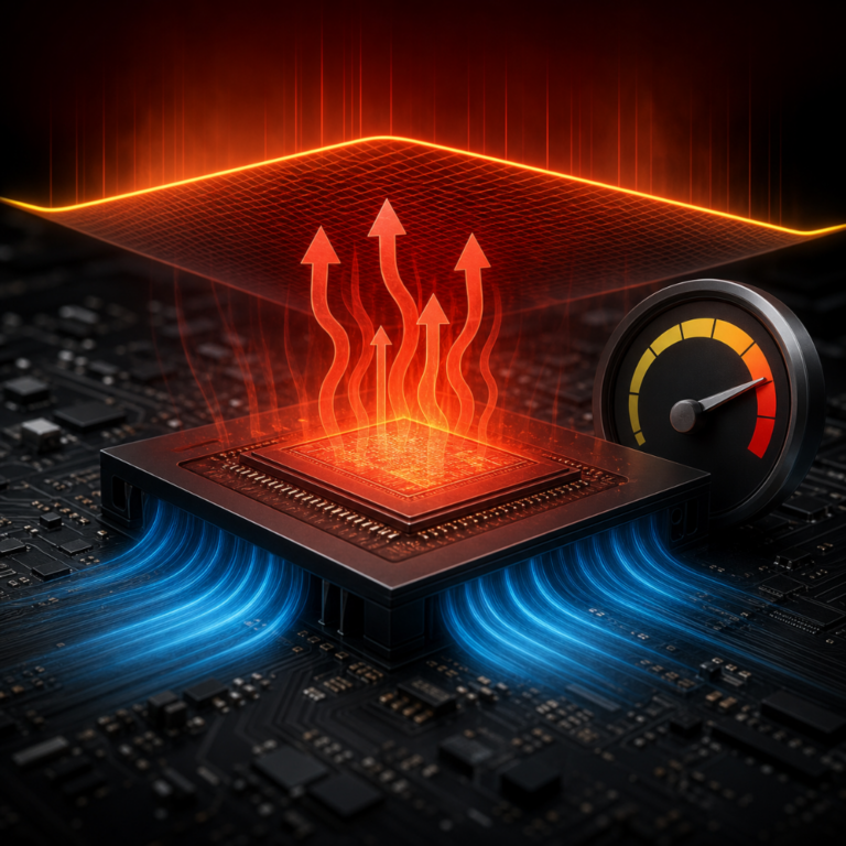 발열 제어와 열예산(Thermal Budget): 배터리 용량보다 열 방출이 더 중요한 이유 card_thumbnail visual