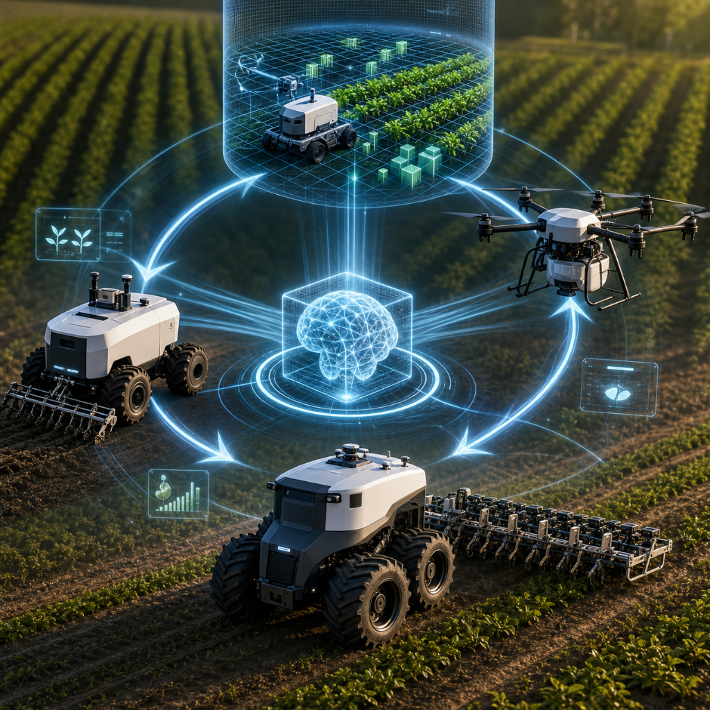 피지컬 AI가 혁신하는 정밀 농업(Smart Farming) 사례 3가지