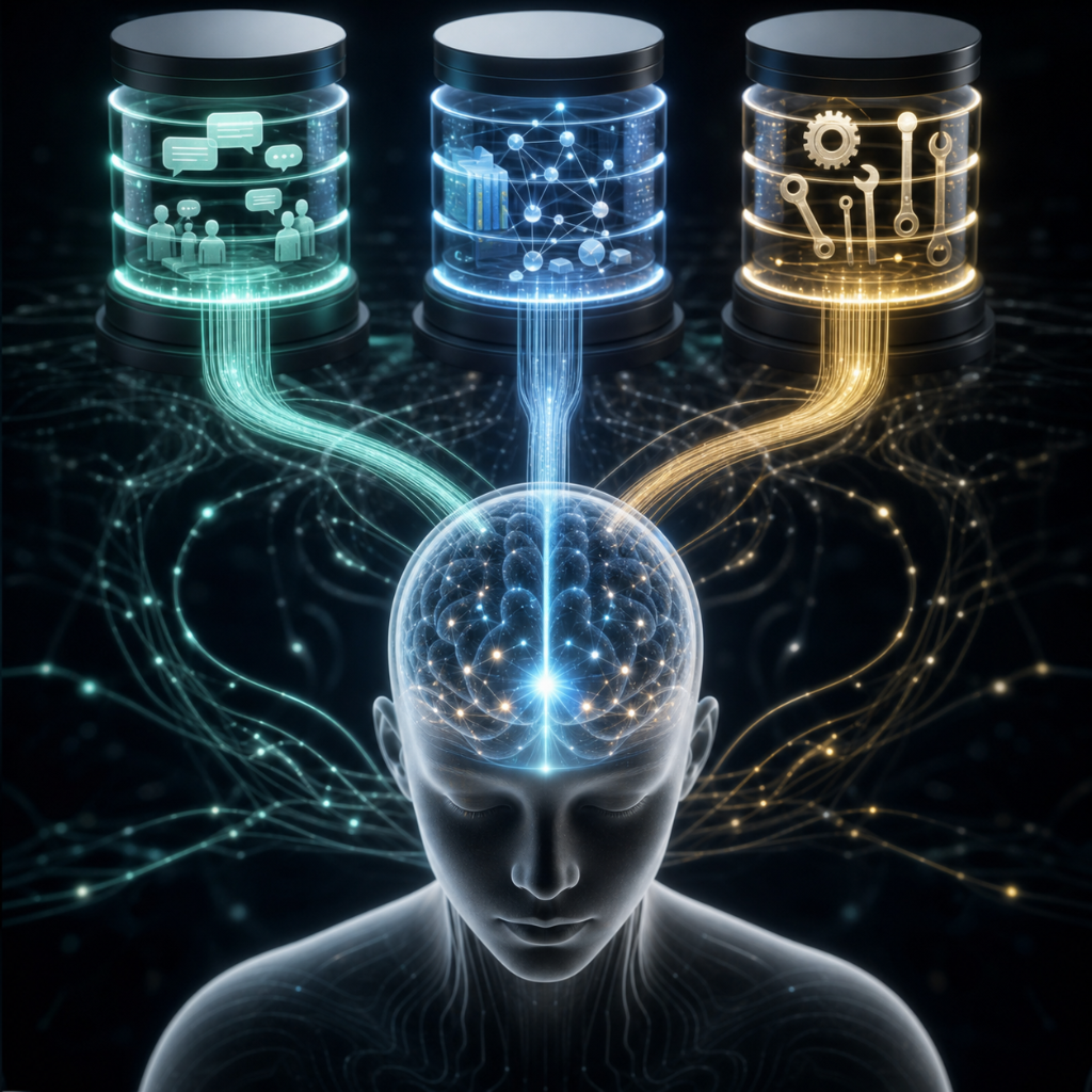 2편: 장기 메모리(Long-term Memory)의 도입: AI에게 영구적인 기억 장치 달아주기