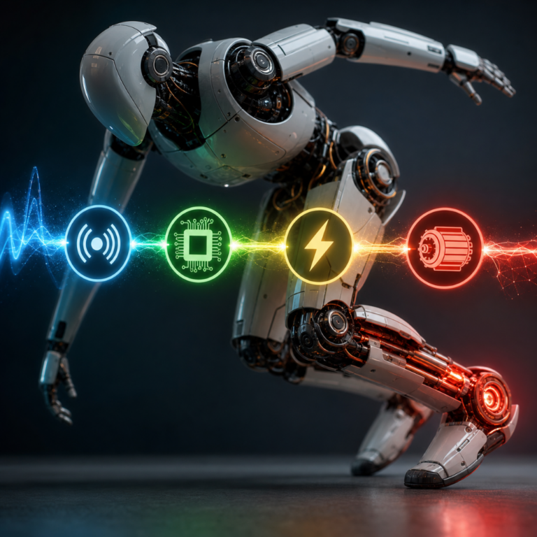에너지 지연시간(Energy Latency)이란? 로봇의 실시간 균형 감각을 결정하는 전력 공급 능력 card_thumbnail visual