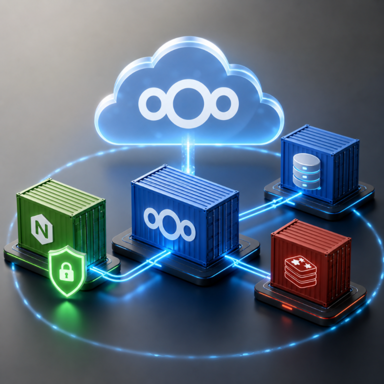 개인용 클라우드 만들기: Docker 환경에서 Nextcloud 구축 가이드 card_thumbnail visual